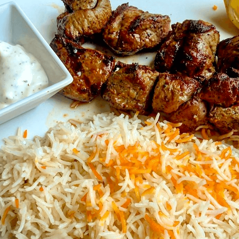 Beef Kabob (GF).