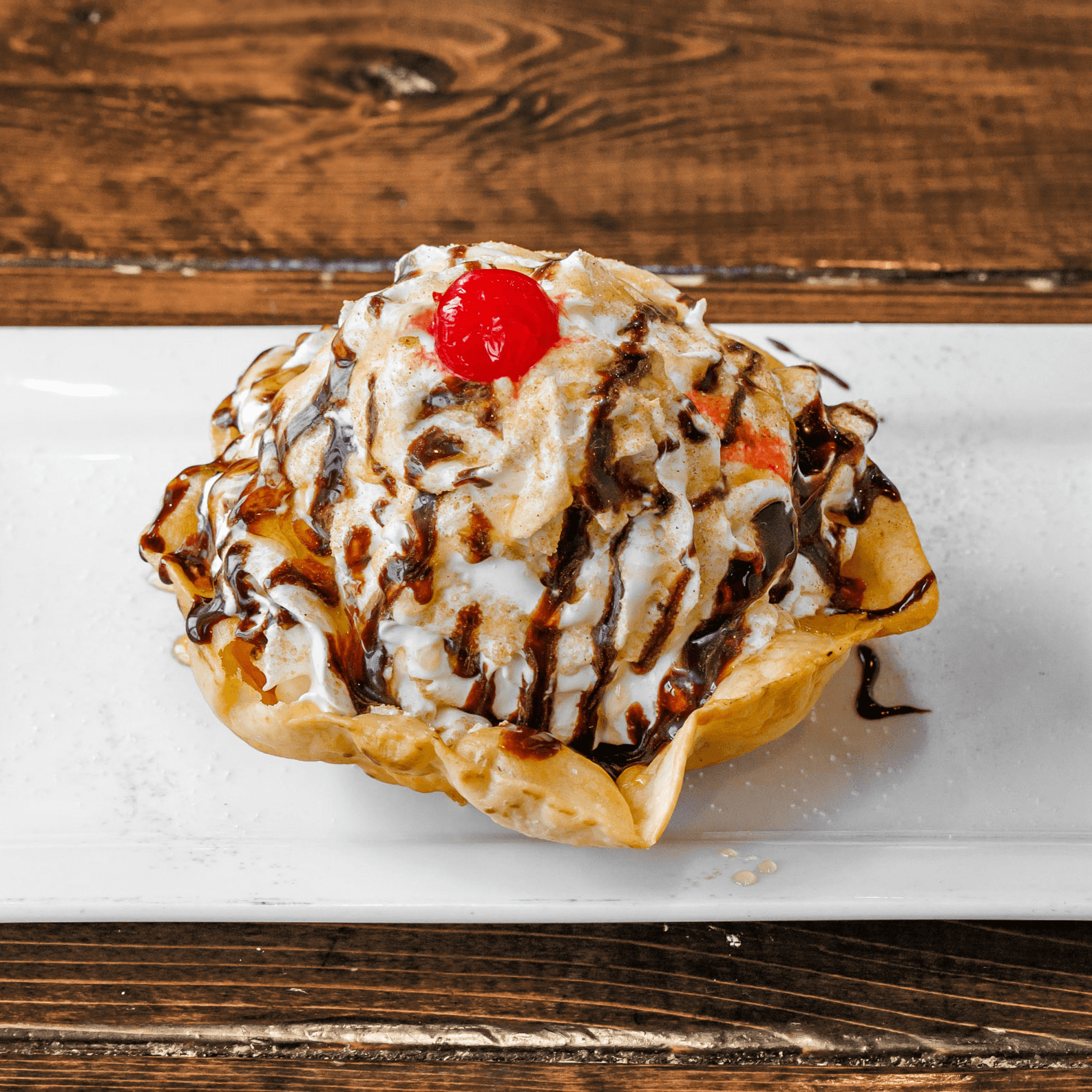 Fried Ice Cream.