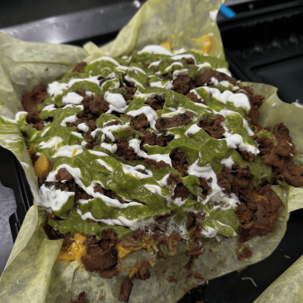 Carne Asada Fries.