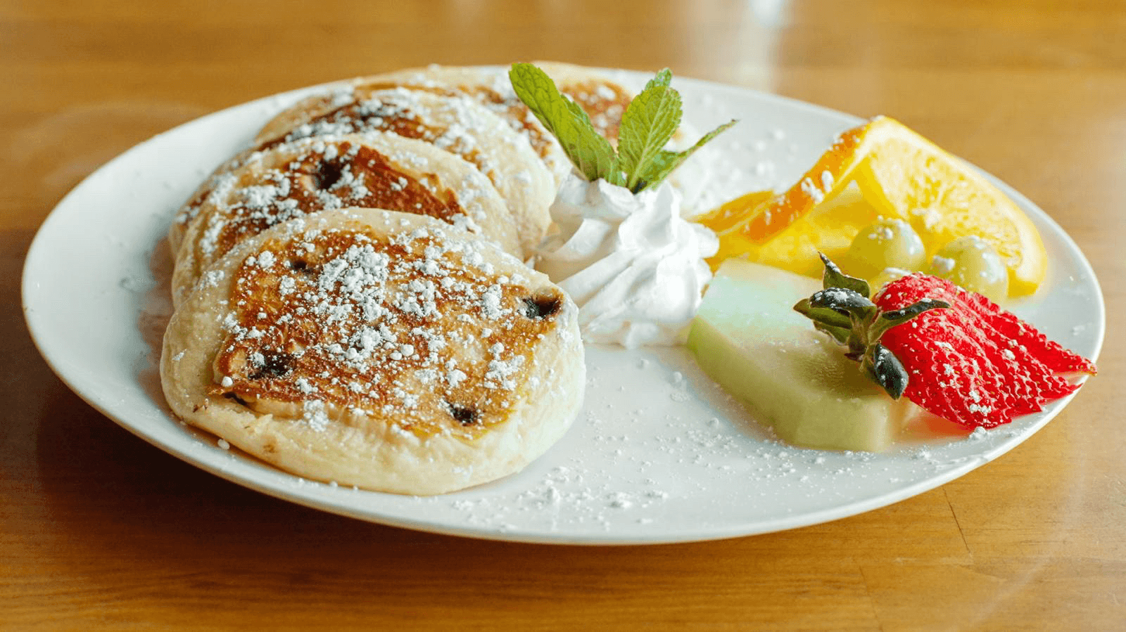 Blueberry Pancake (Till 3 Pm).