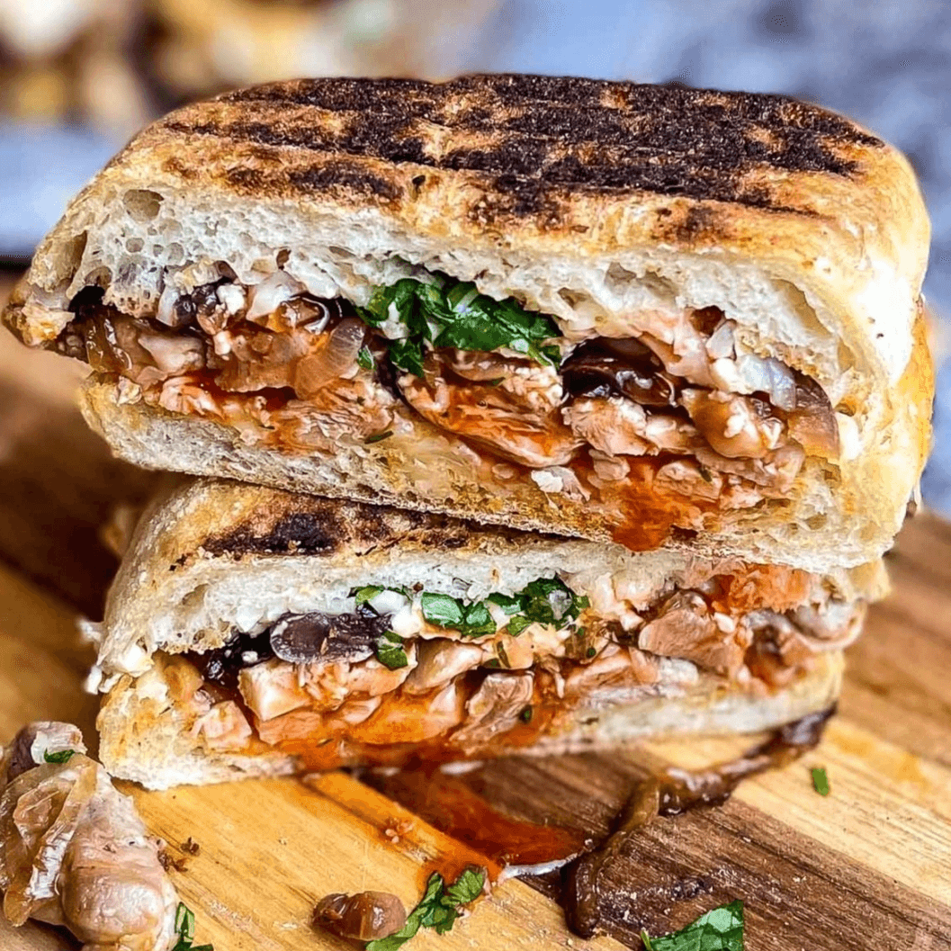 Buffalo Chicken Panini.
