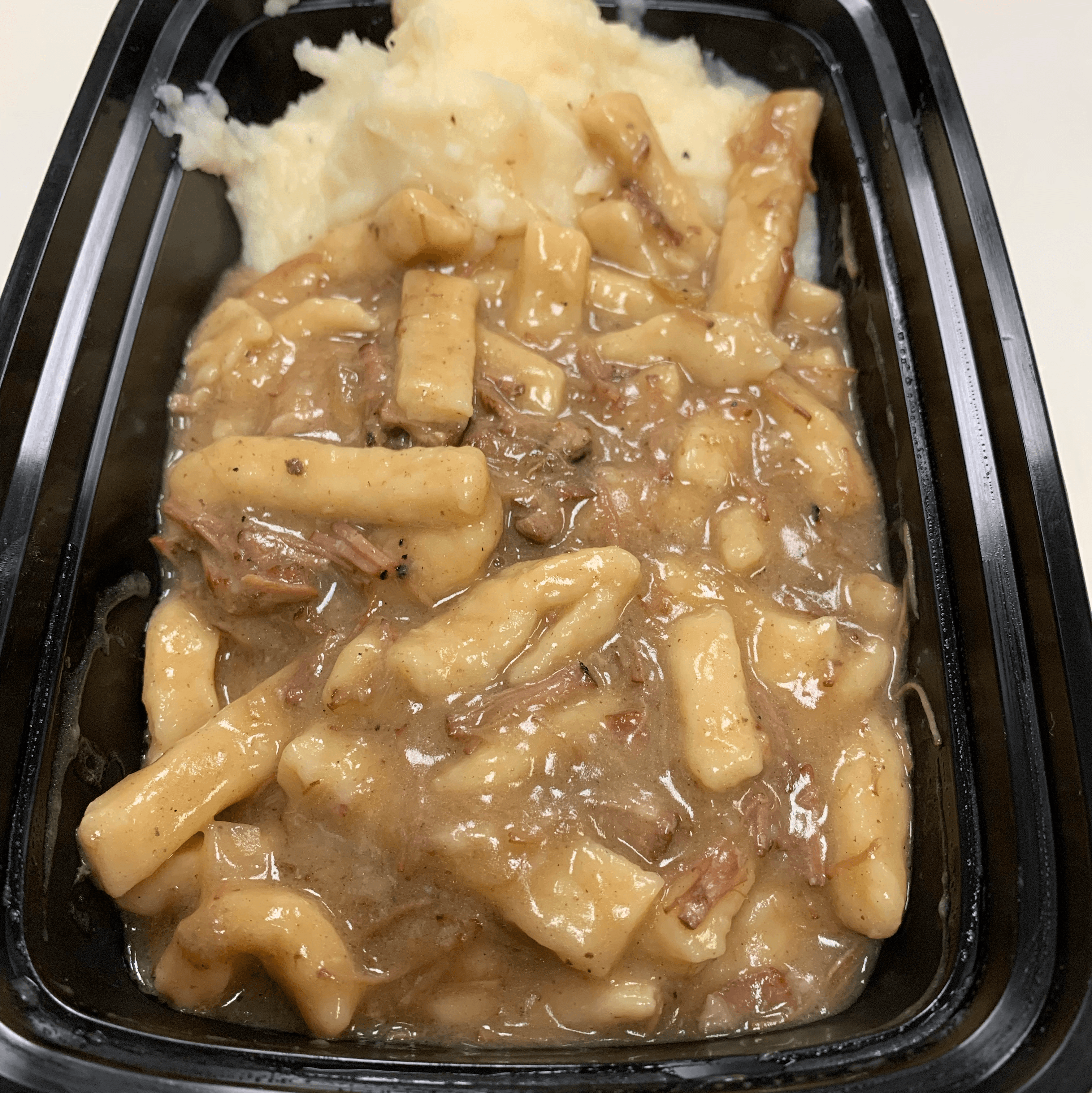 Beef n Noodles Sundays.