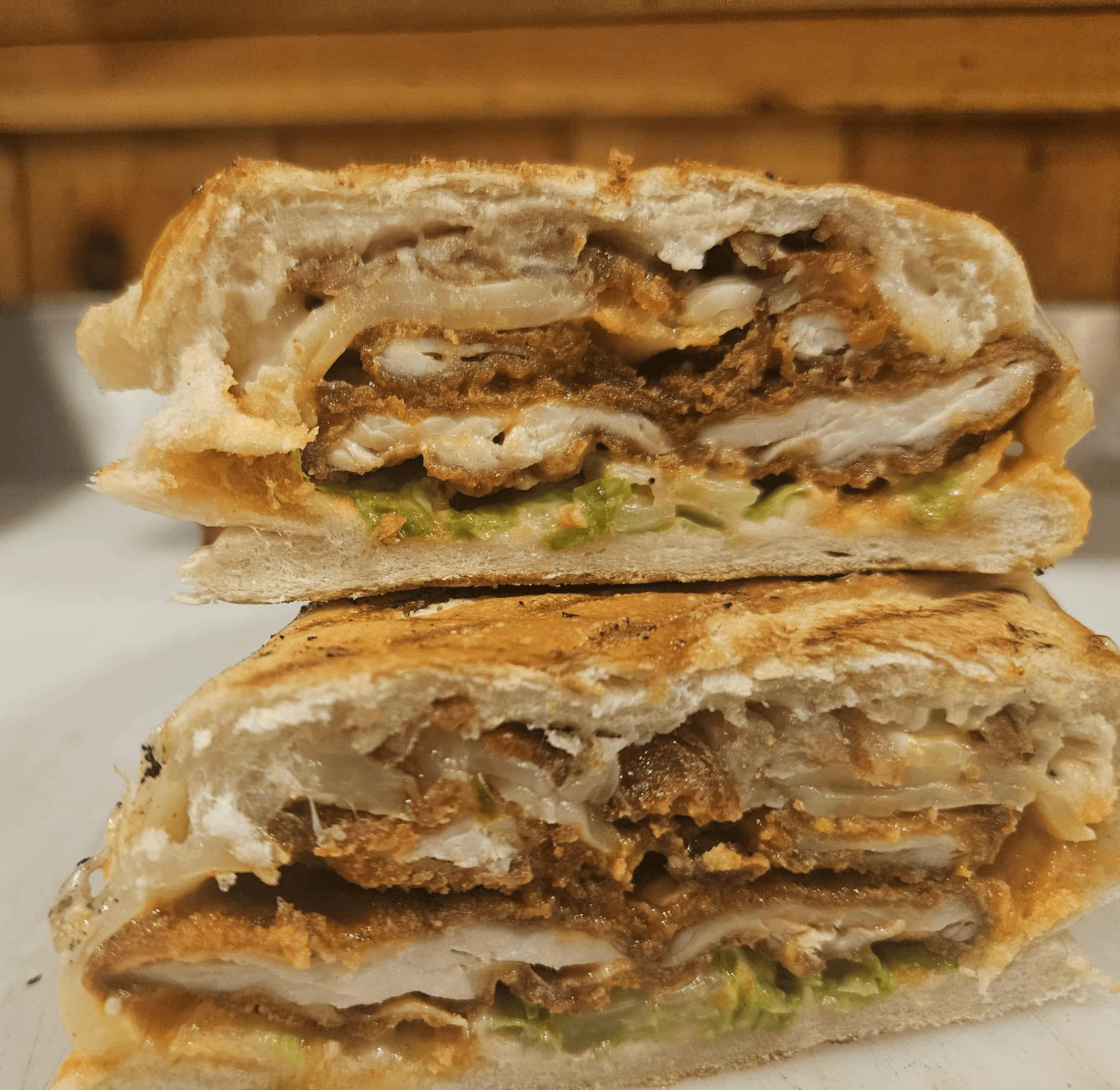 Sweet & Spicy Sandwich.