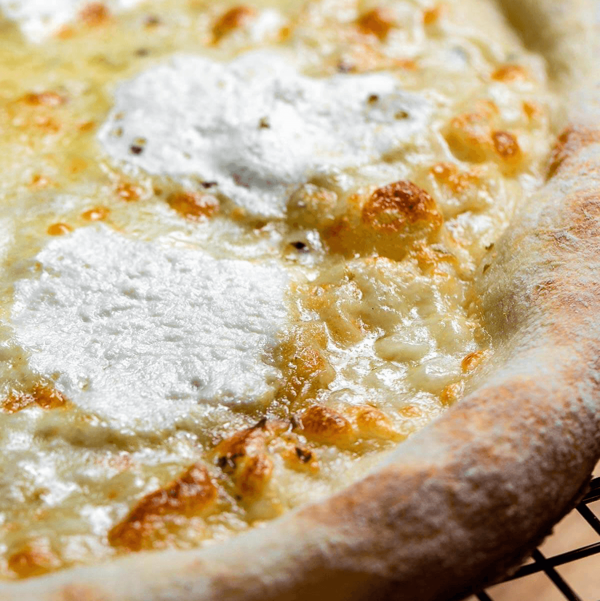 NY White Pizza.