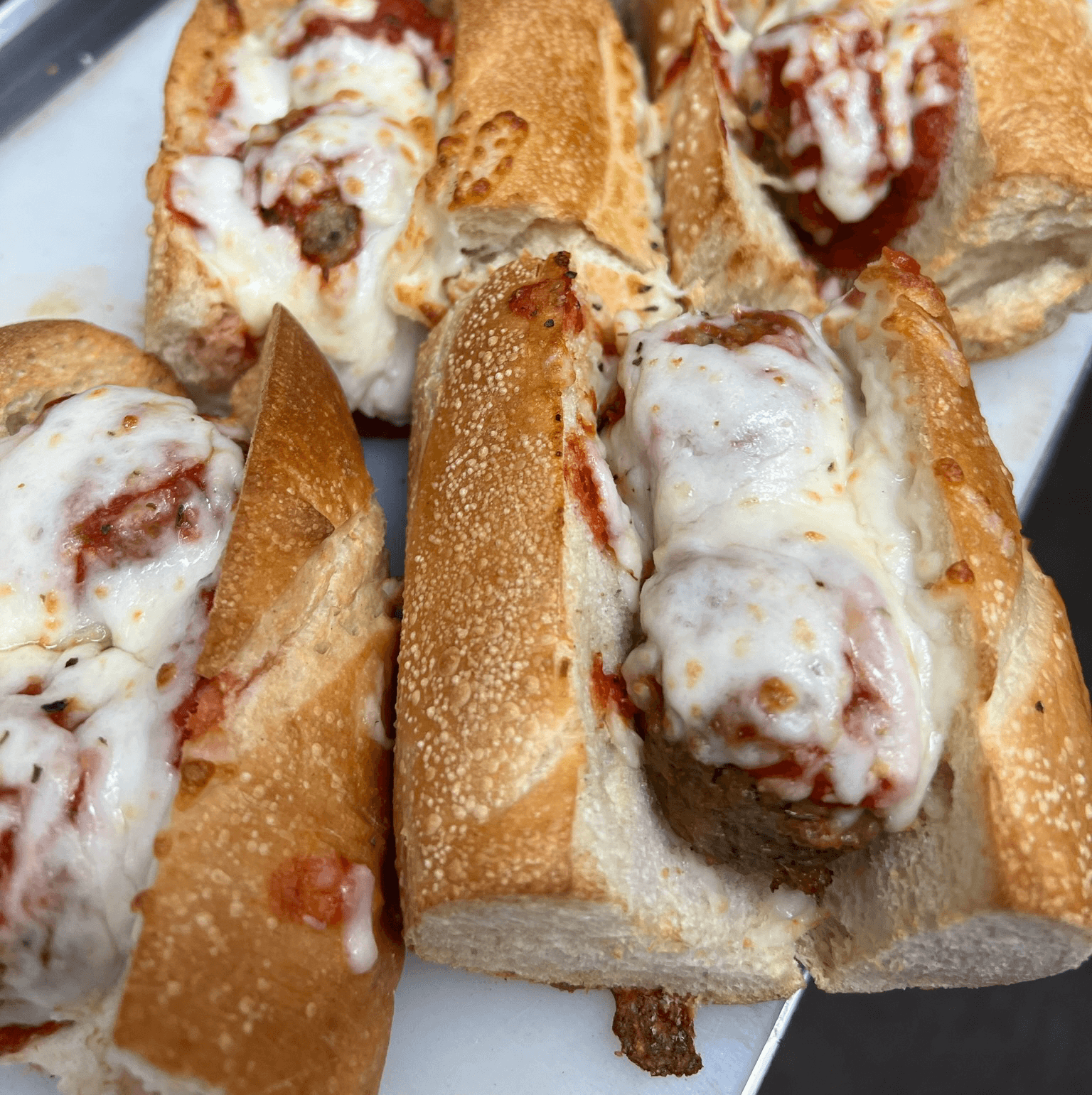 Meatball Sub Sandwich.