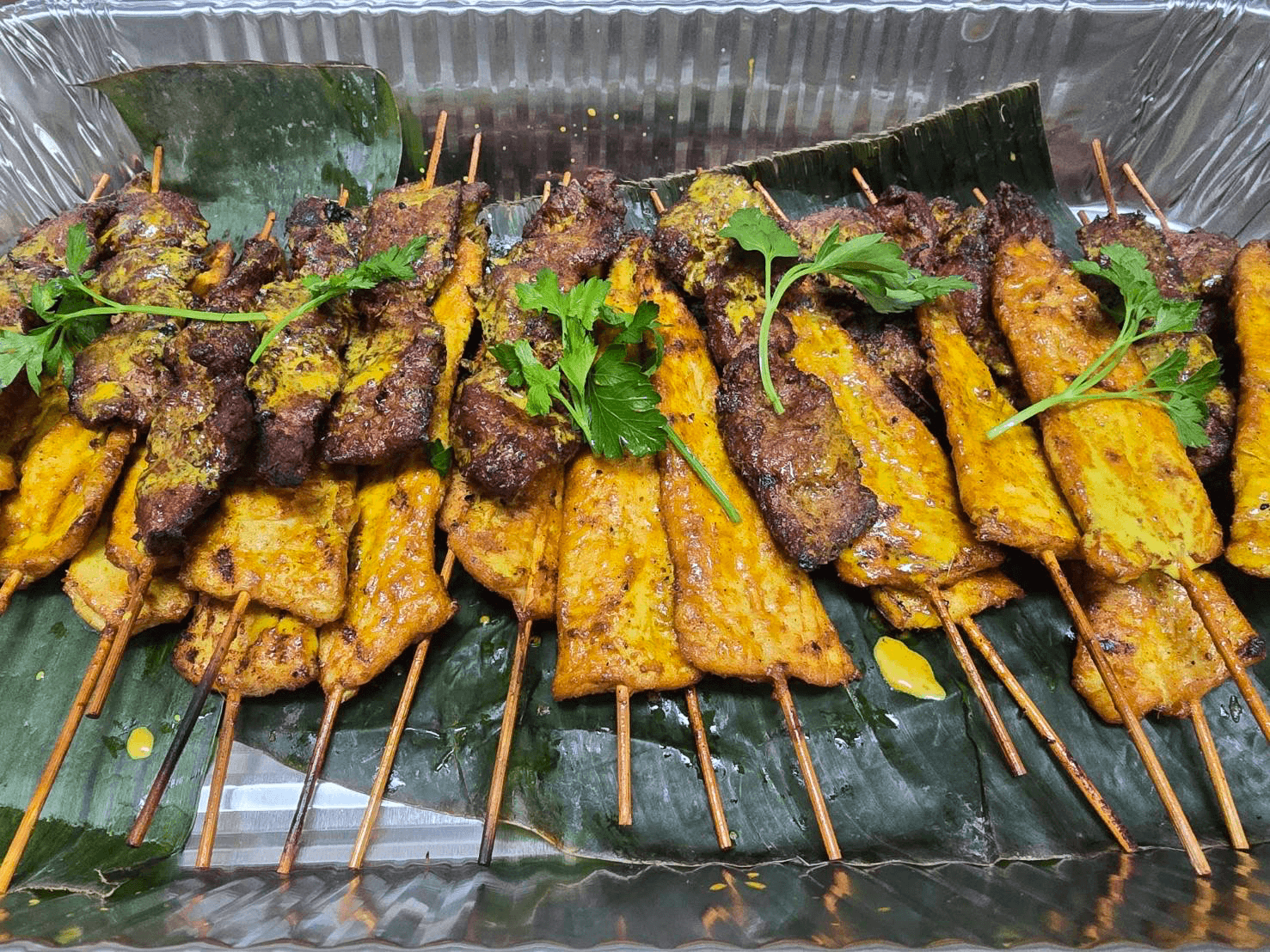 Satay.