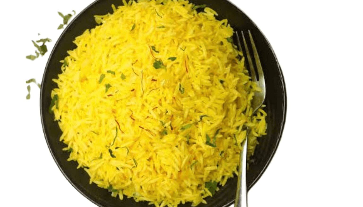 Saffron Rice.