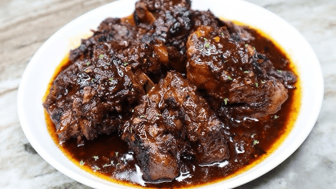 Side: Oxtail Alone.