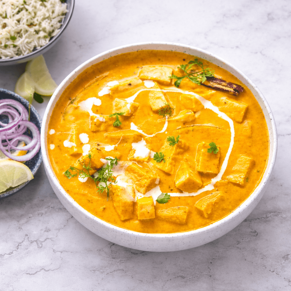 Paneer Butter Masala.