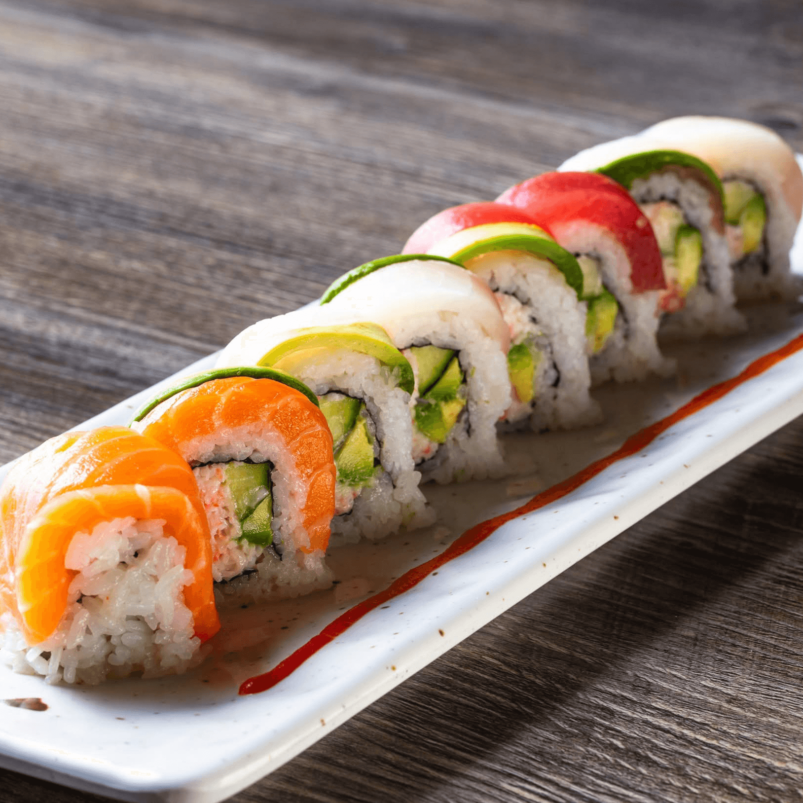 Rainbow Roll.