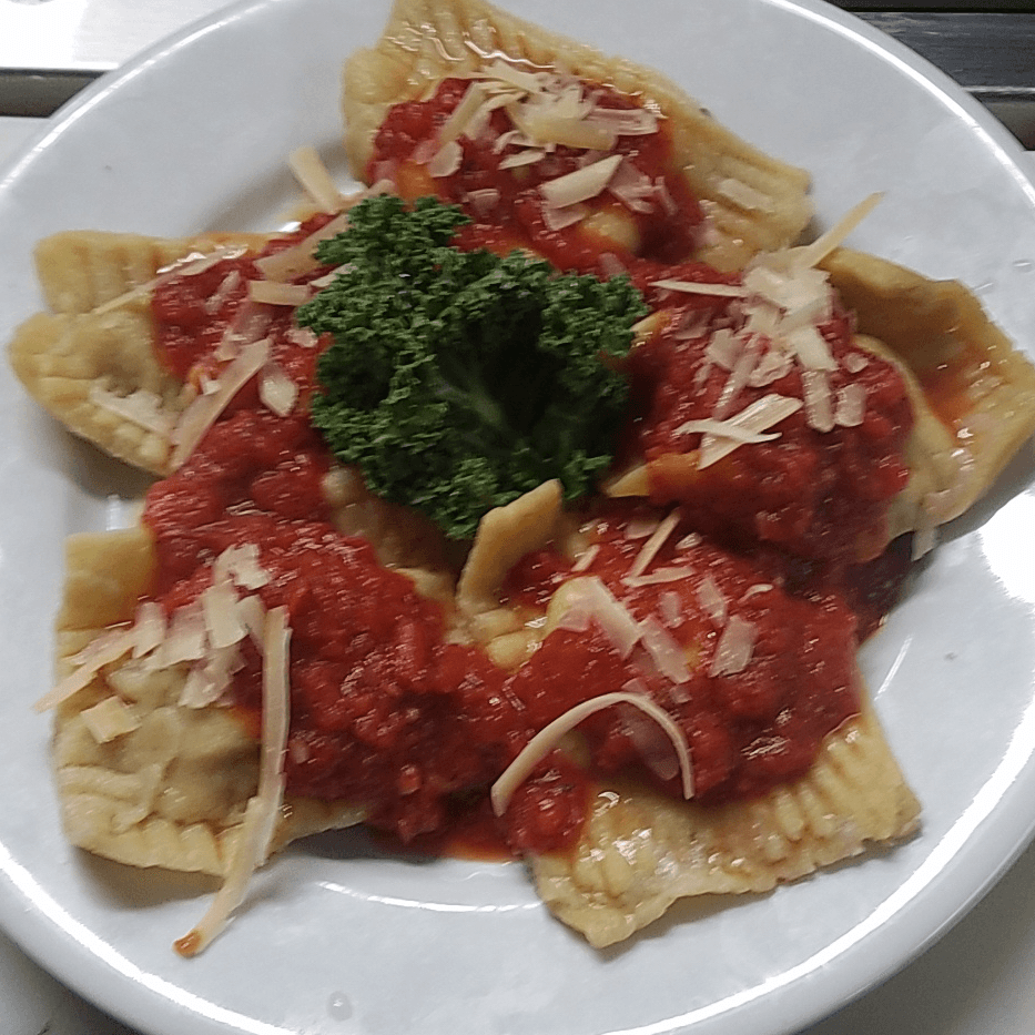 Ravioli.