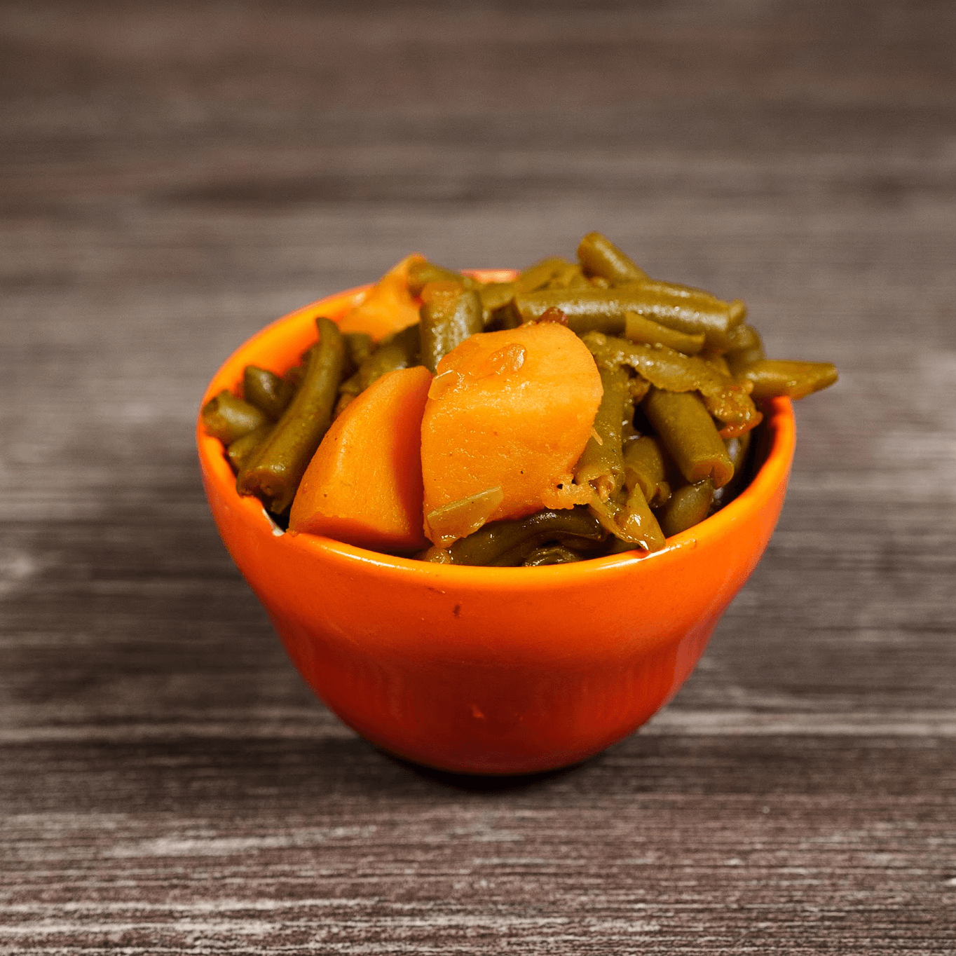 Green Beans & Potatoes.