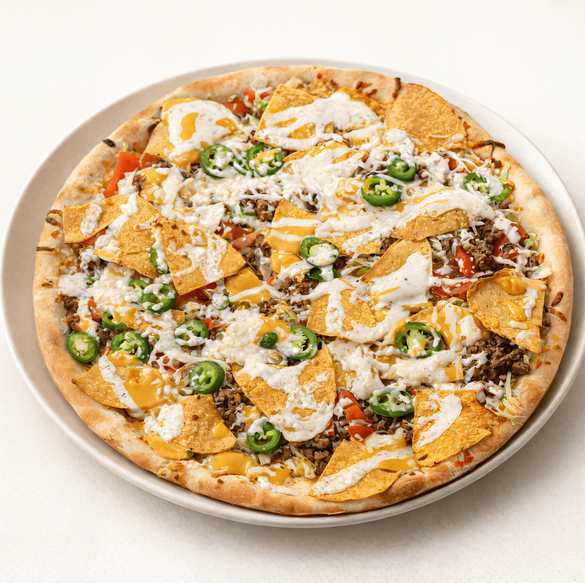 Taco Pizza.