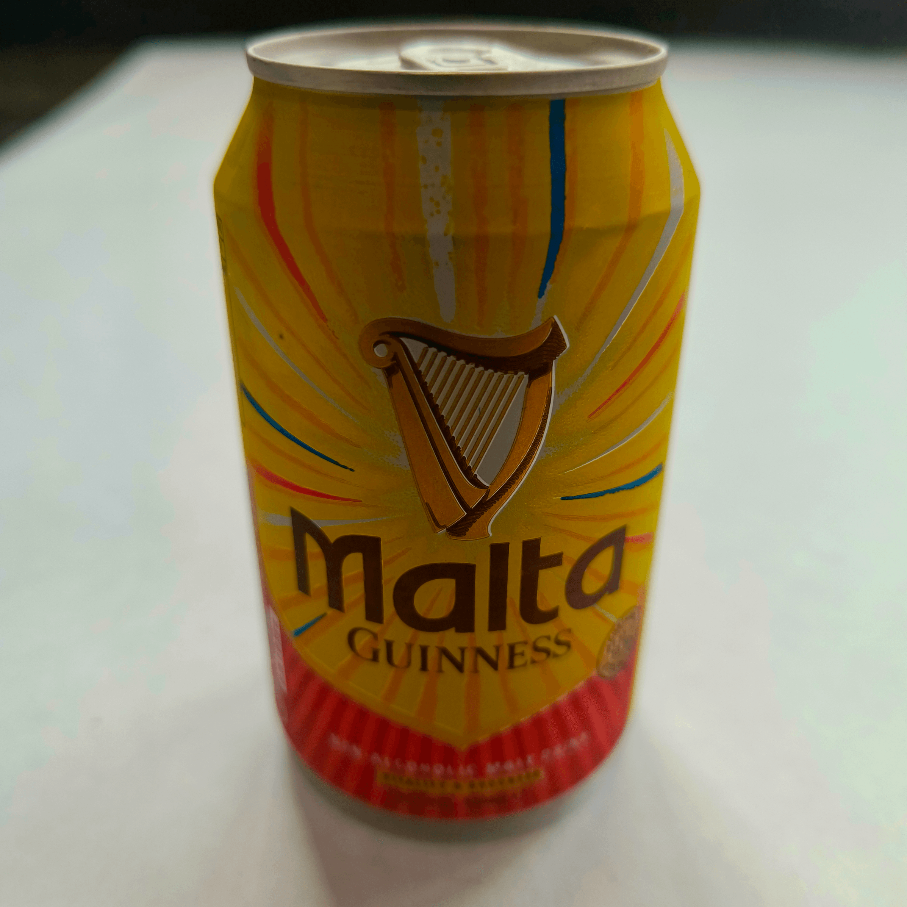 Malta Guinness.