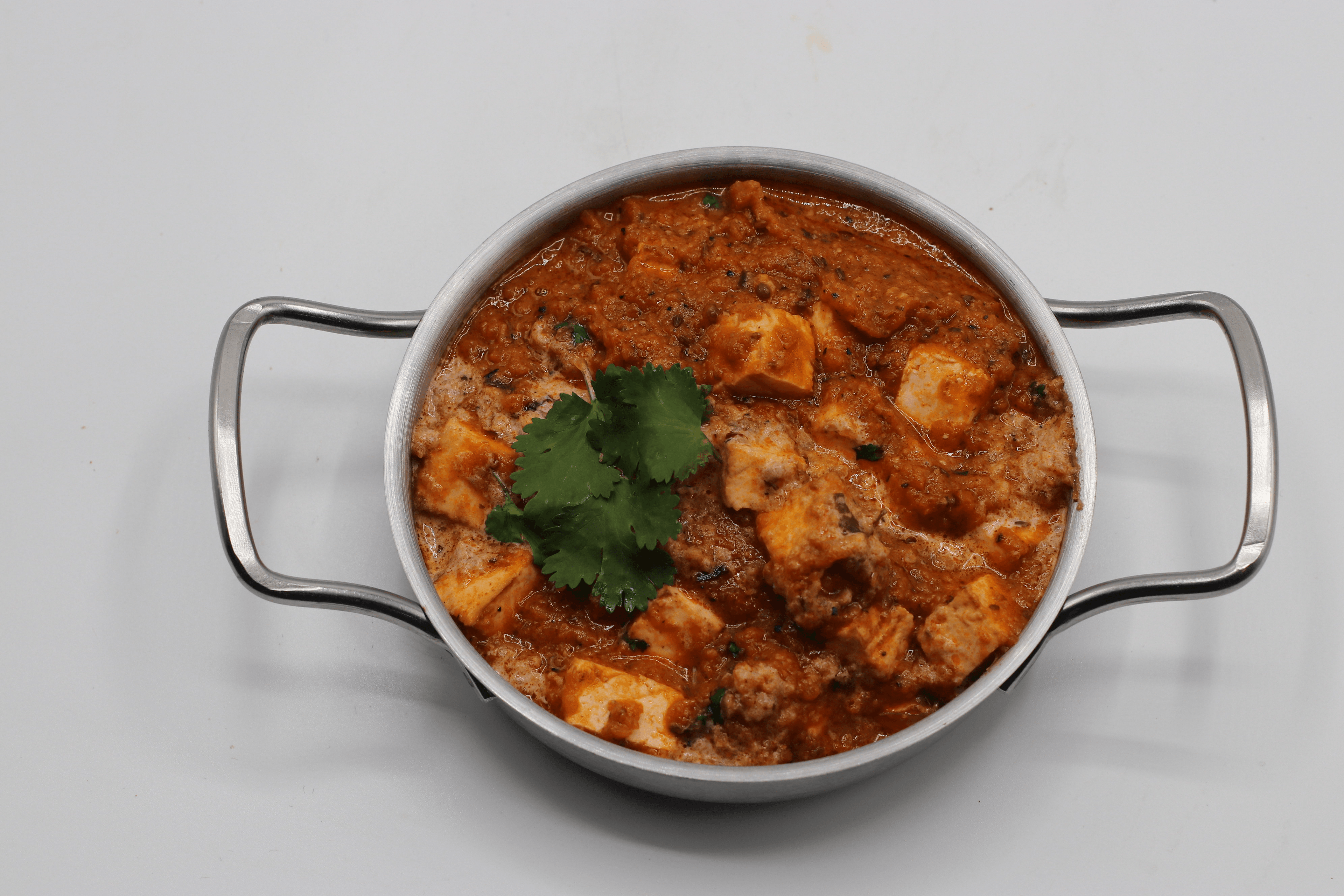 Paneer Tikka Masala.