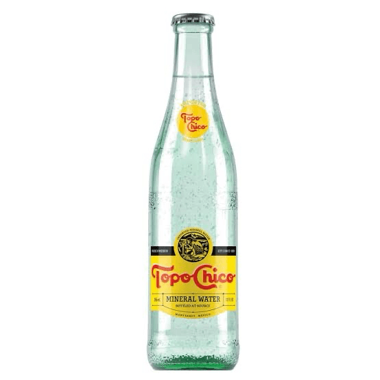 Topo Chico Mineral Water (Sparkling).