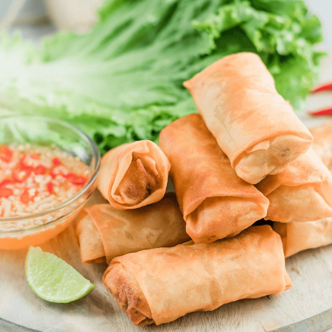 Vietnam Pork Spring Rolls / 5PC.
