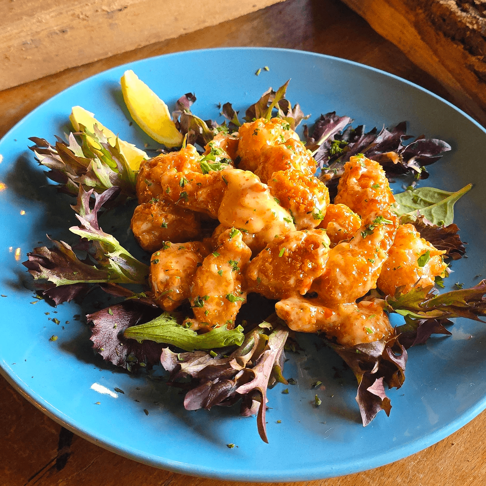 Bang Bang Shrimp.