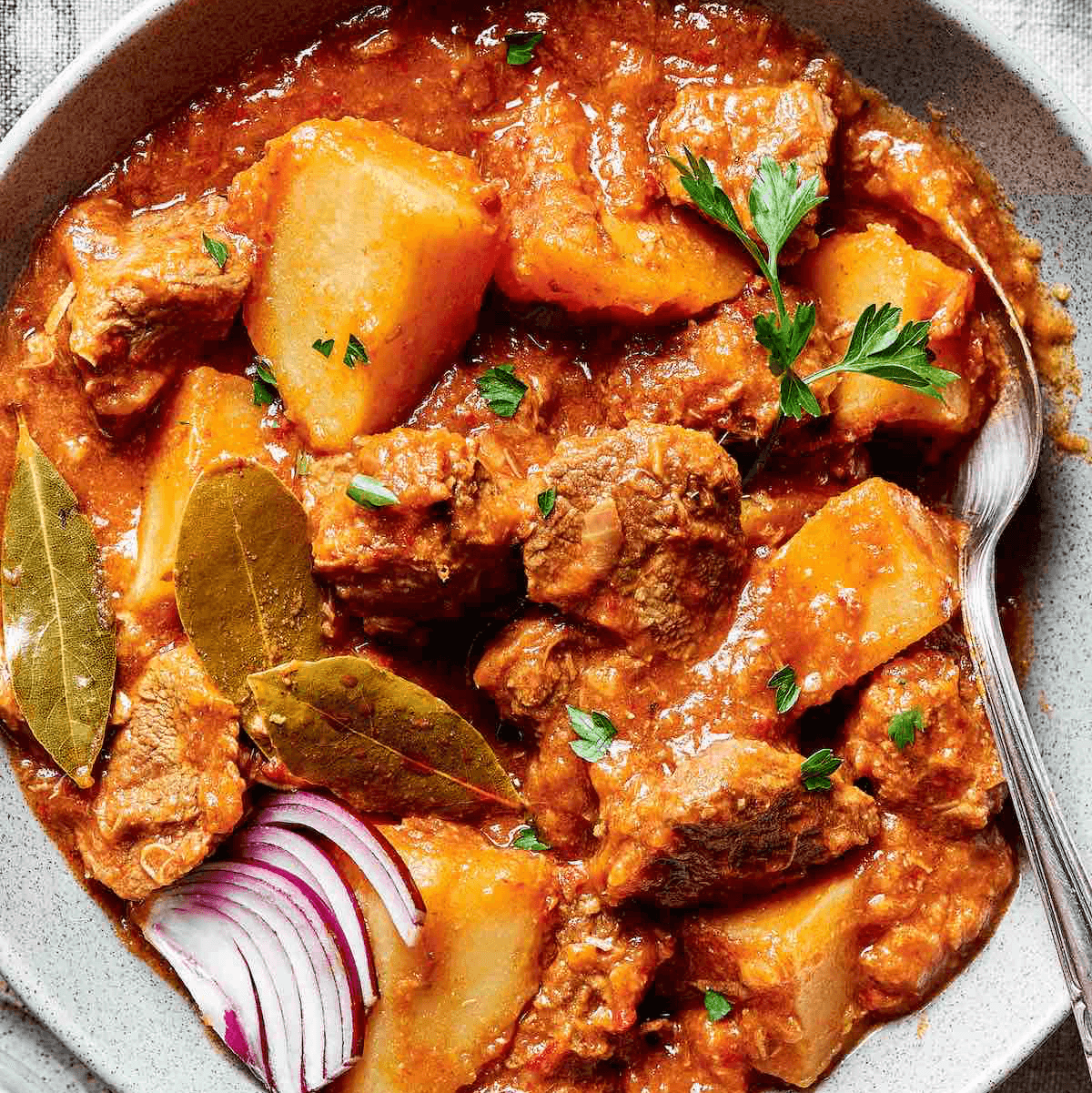 MUTTON VINDALOO.