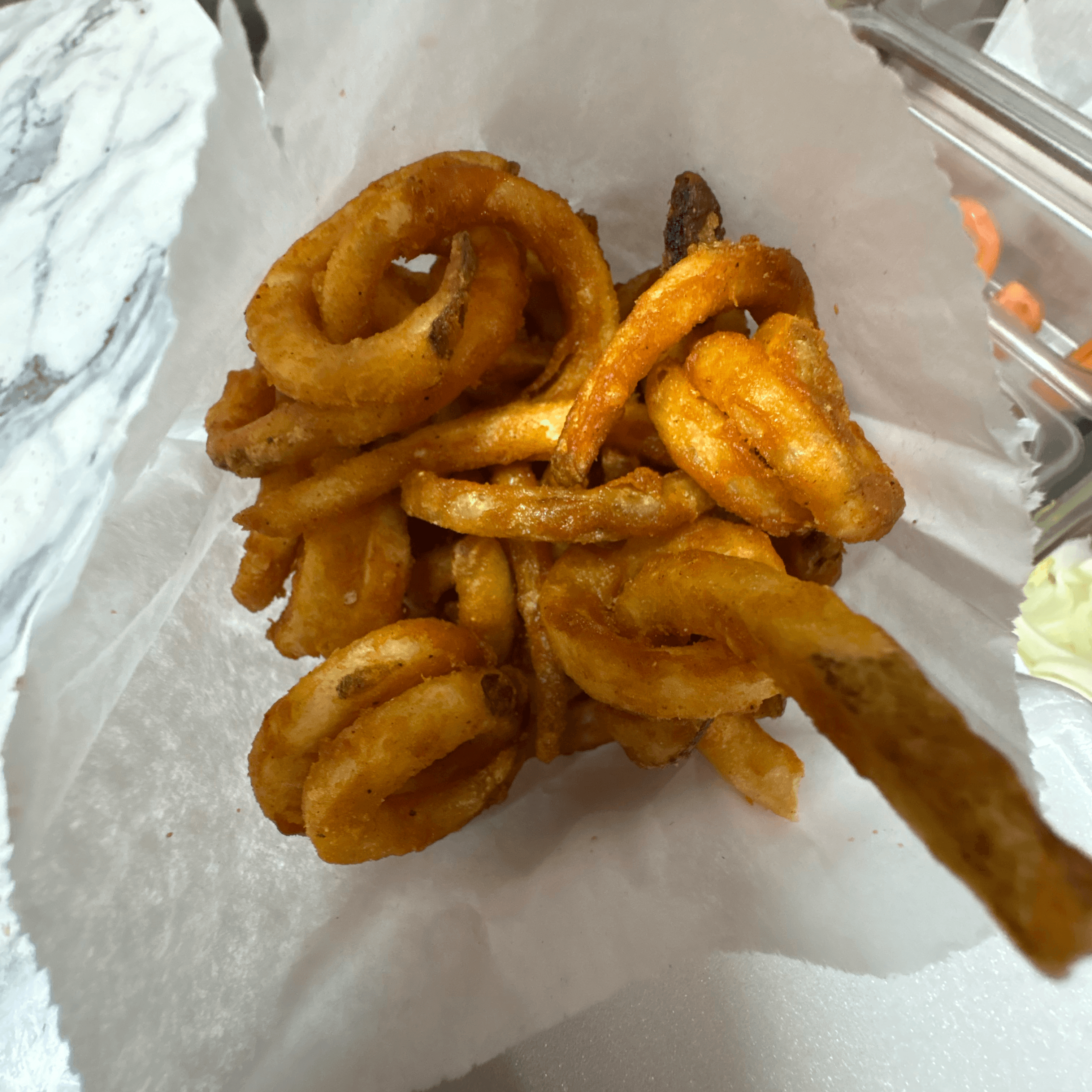 Curly Fries.