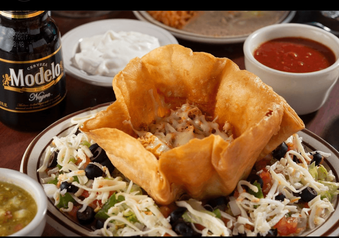 Pancho Villa's Salad.