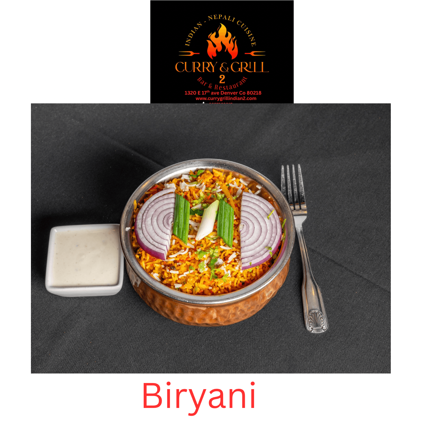 BIRYANI.