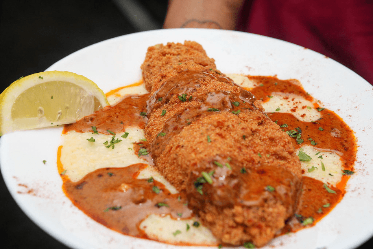 Catfish & Grits.