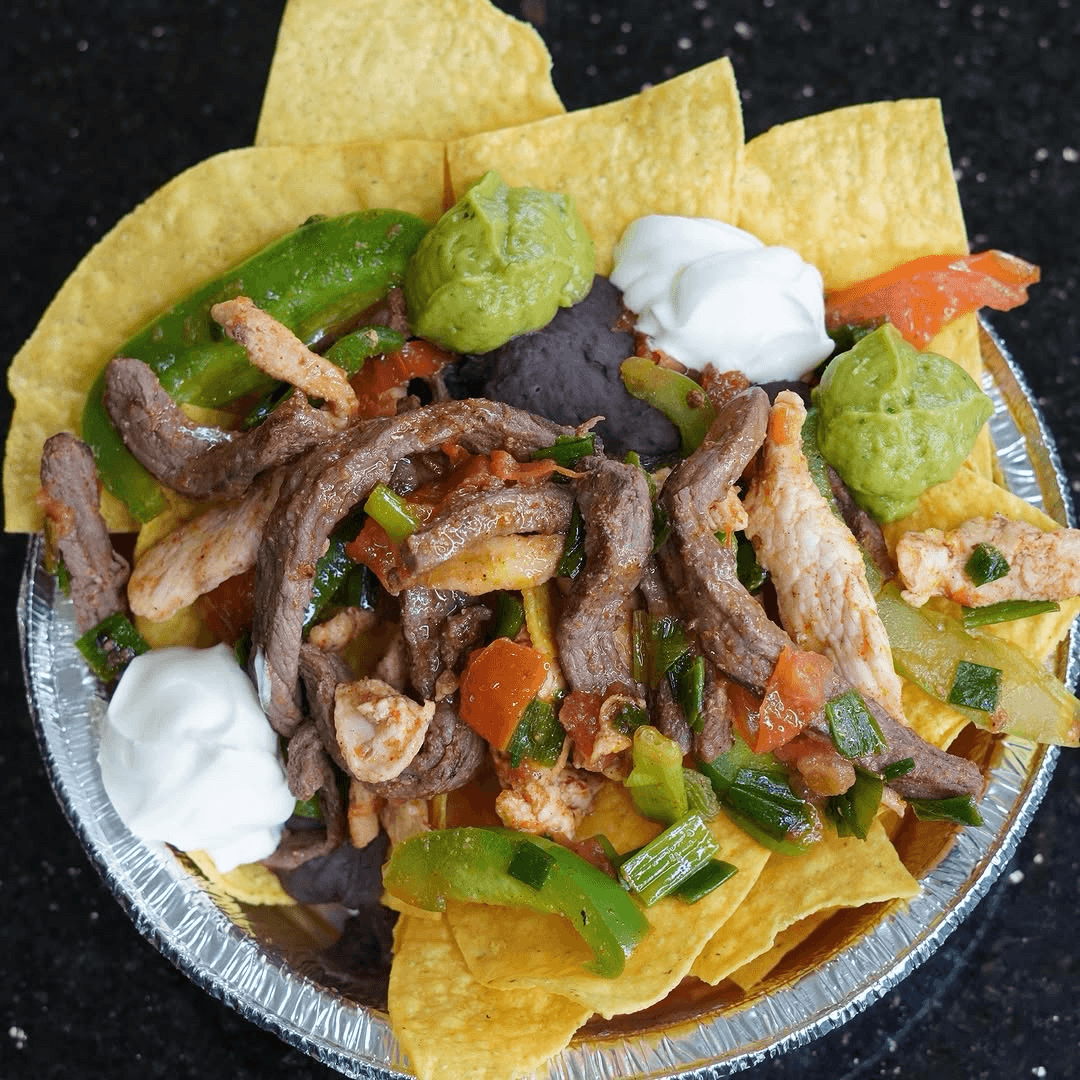 Fajita Nachos.