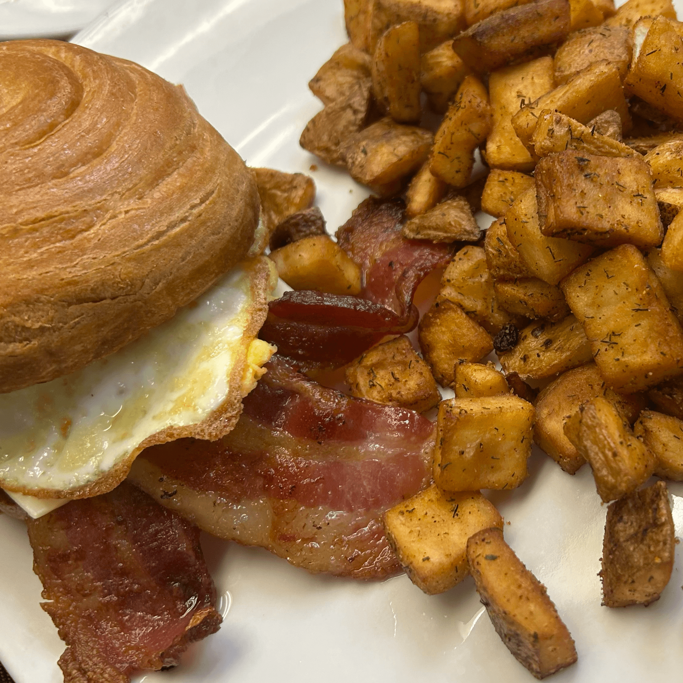 Breakfast Sandwich.