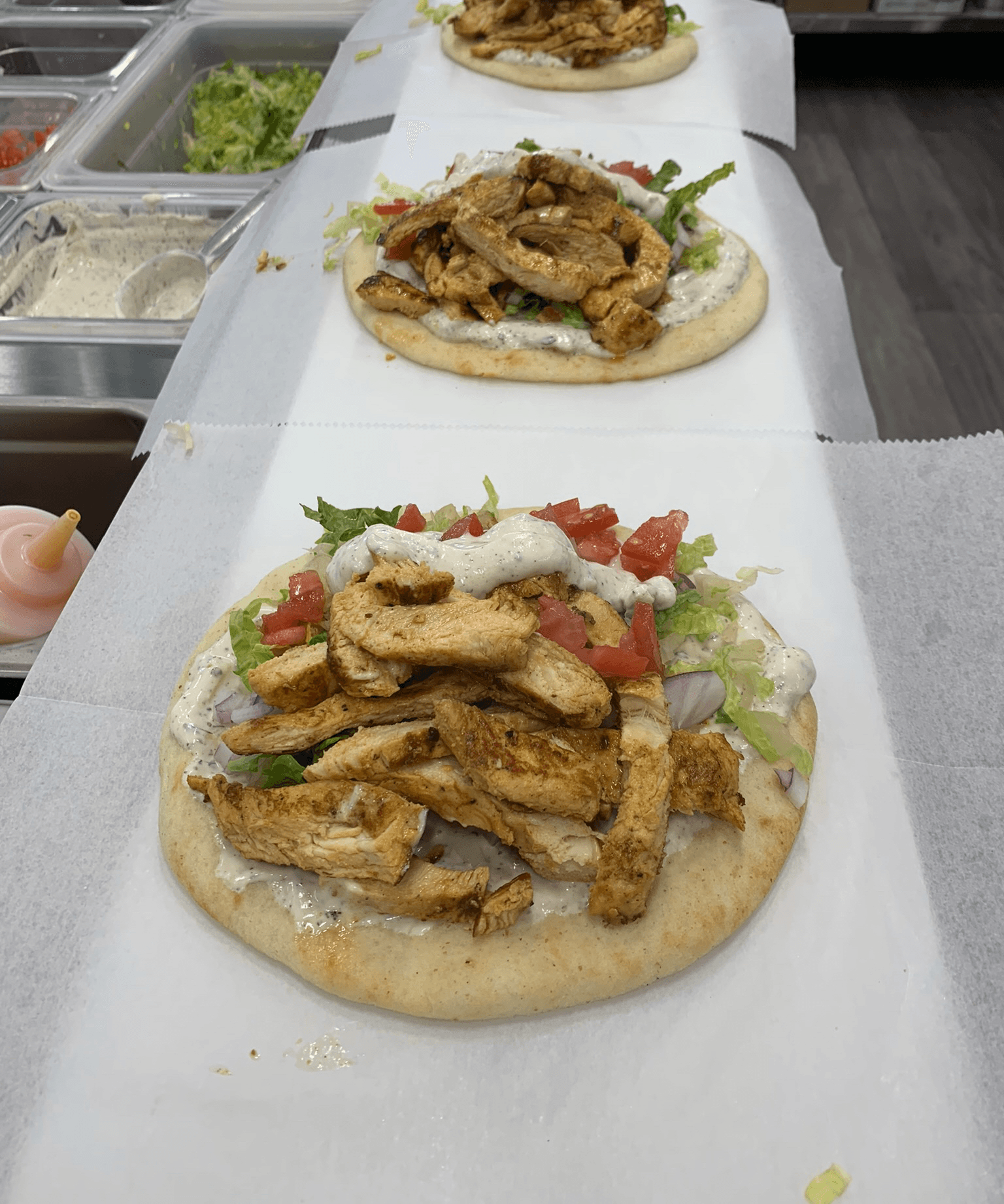 Chicken Gyro.