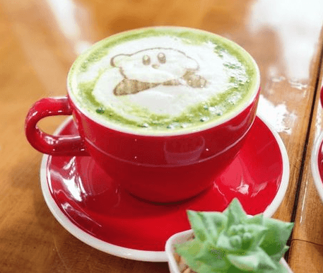 Matcha Latte (hot).
