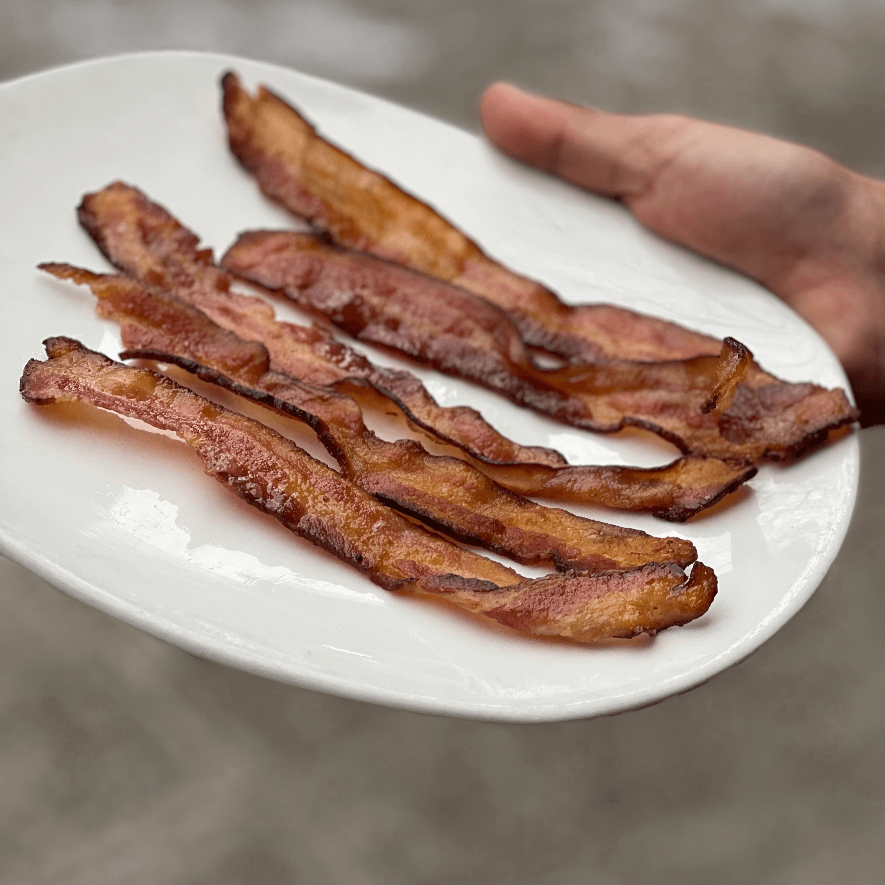 Bacon, Ham or Sausage.