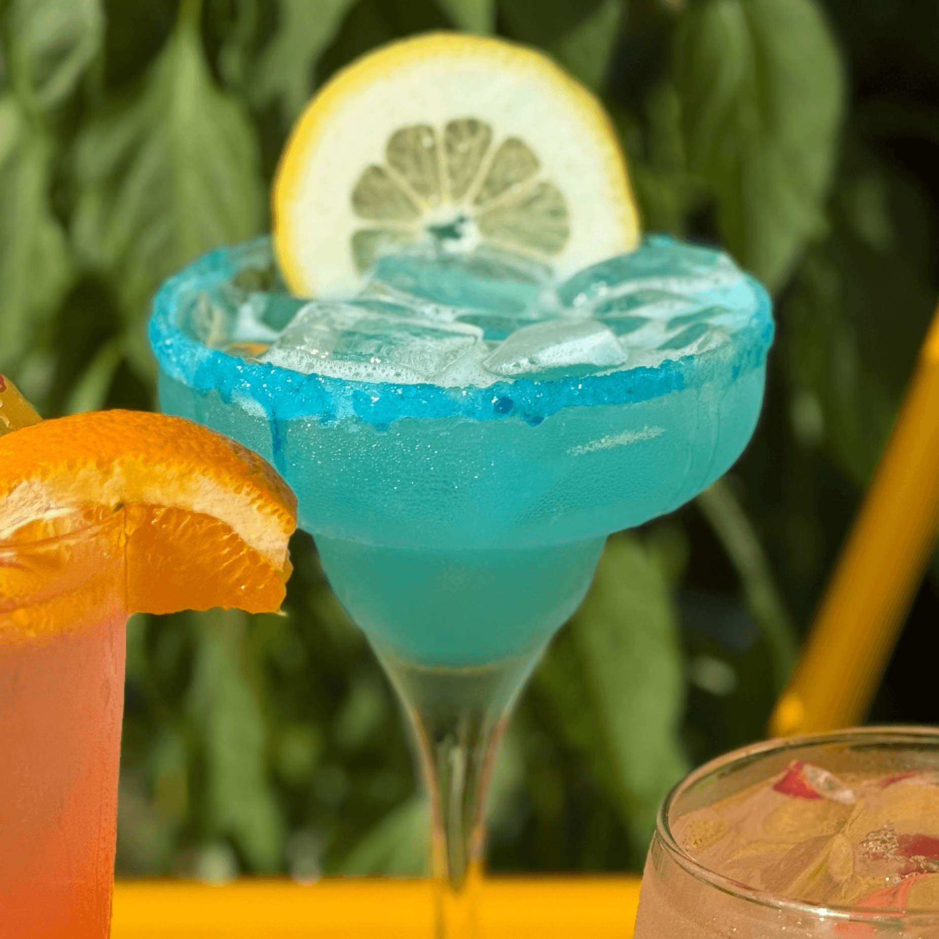 (Lunch) Sour Surf Mocktail.