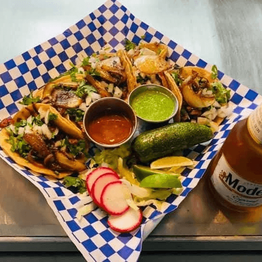 Birria Street Tacos.