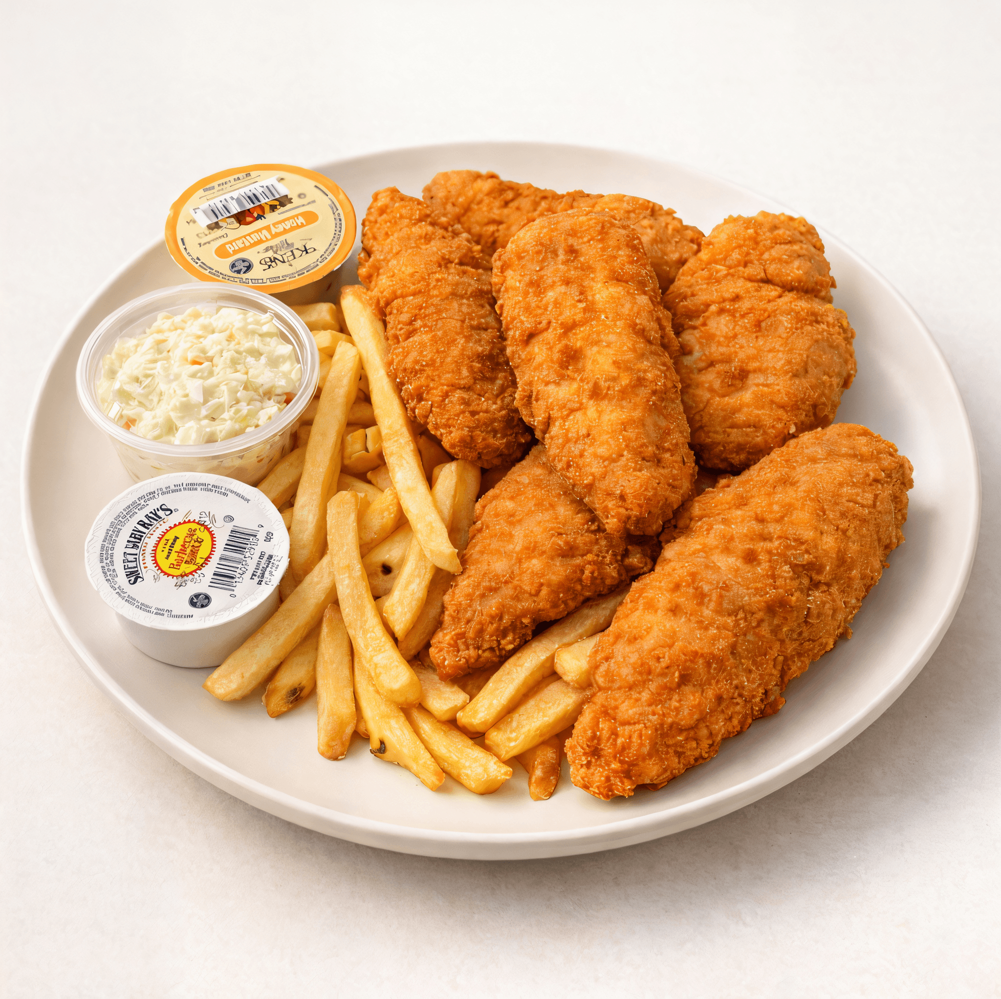 Chicken Fingers Meal.