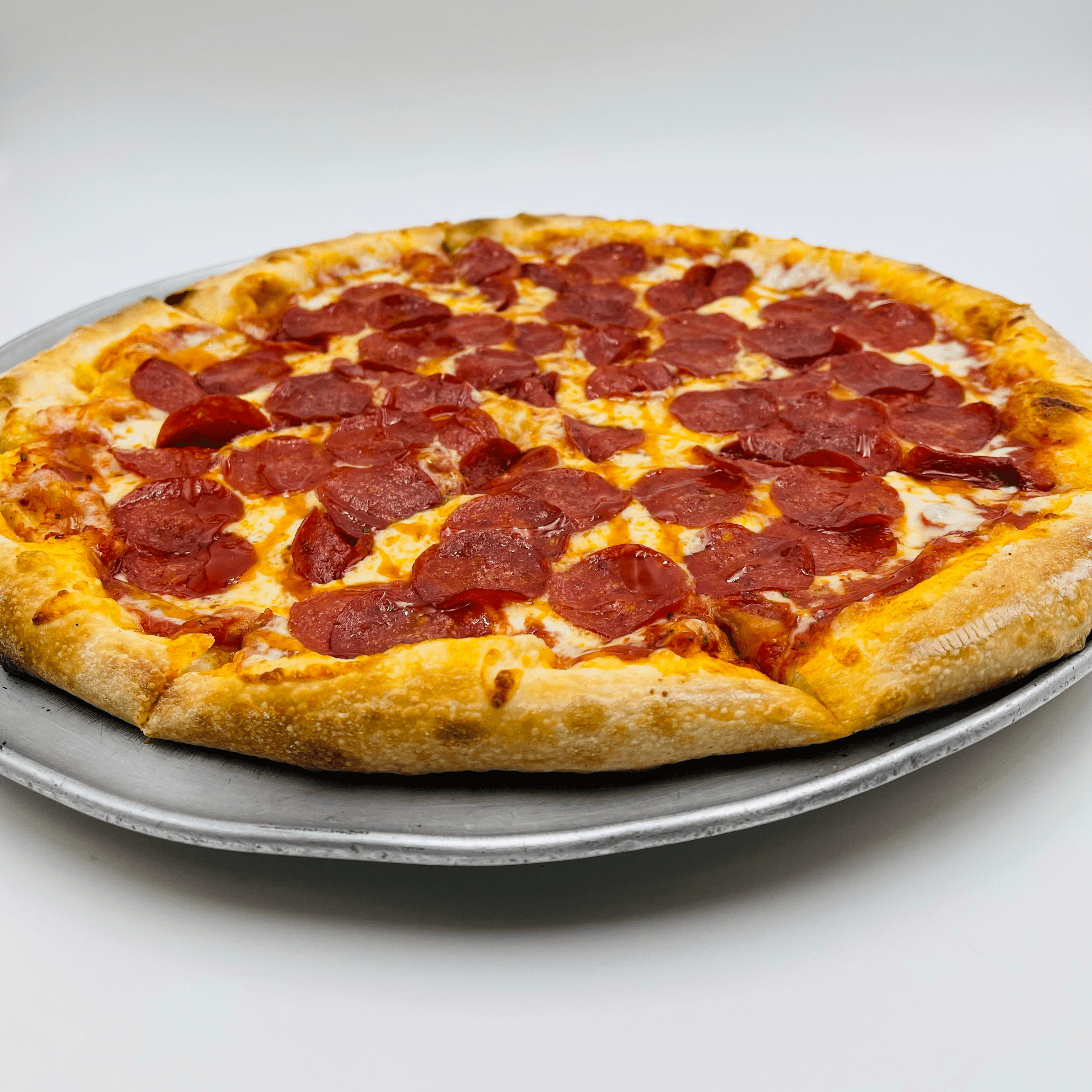 Pepperoni Lovers Pizza.