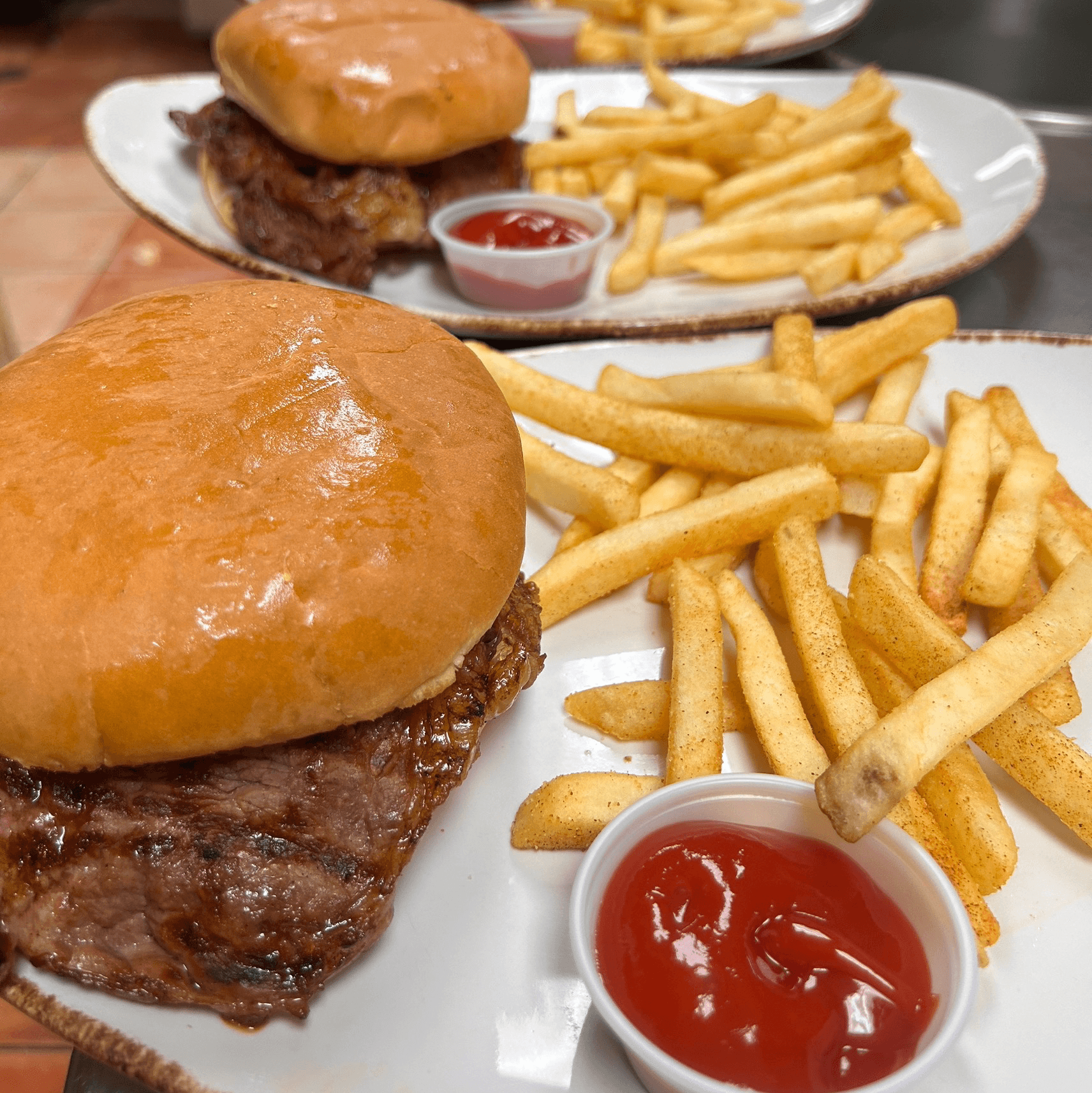 Tuesday Ribeye Sandwich.