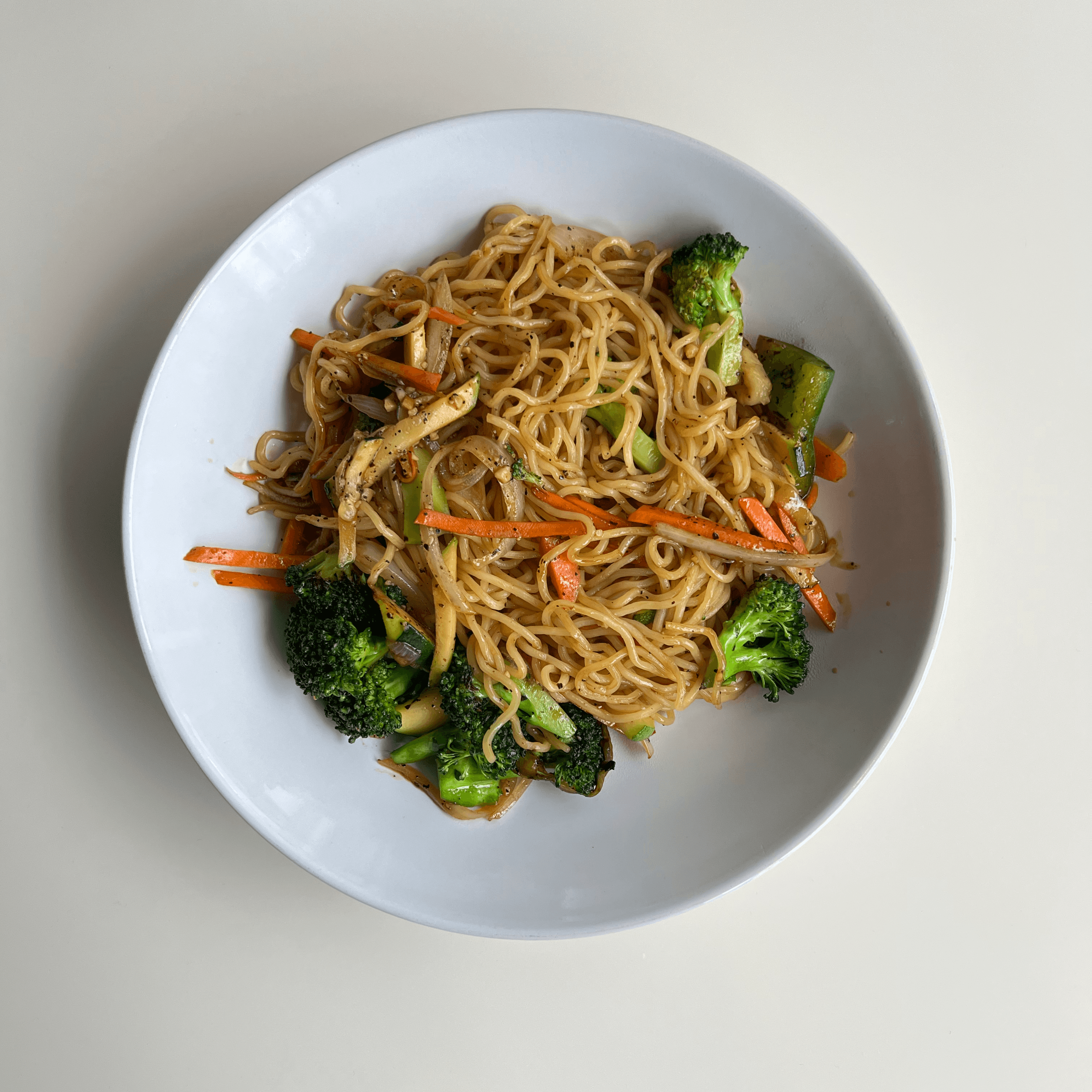 Yaki Soba Noodles Veggie.