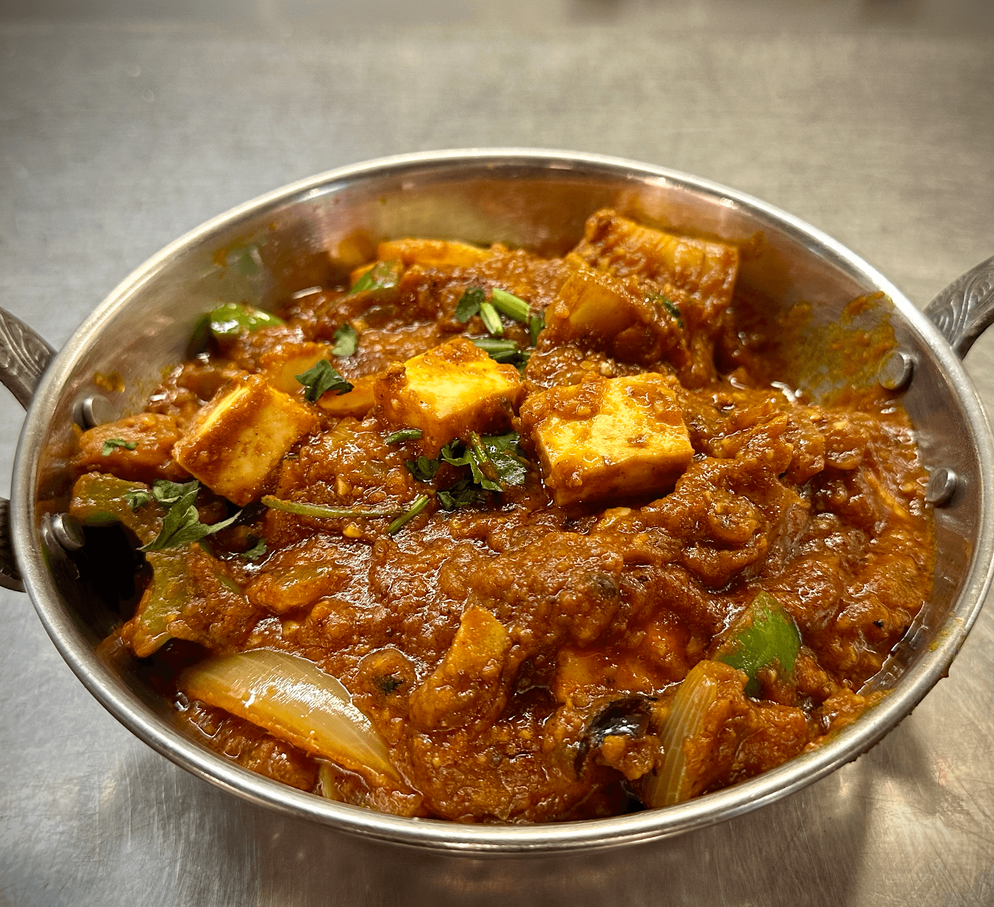 Paneer Kadai.