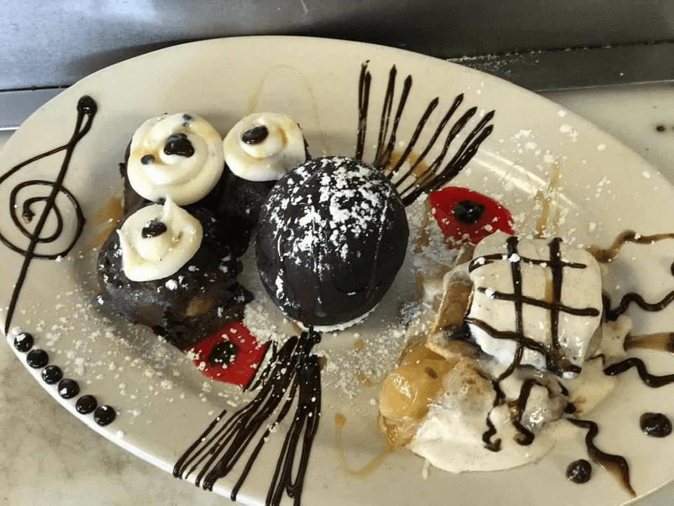 Dessert tray 24 pcs.