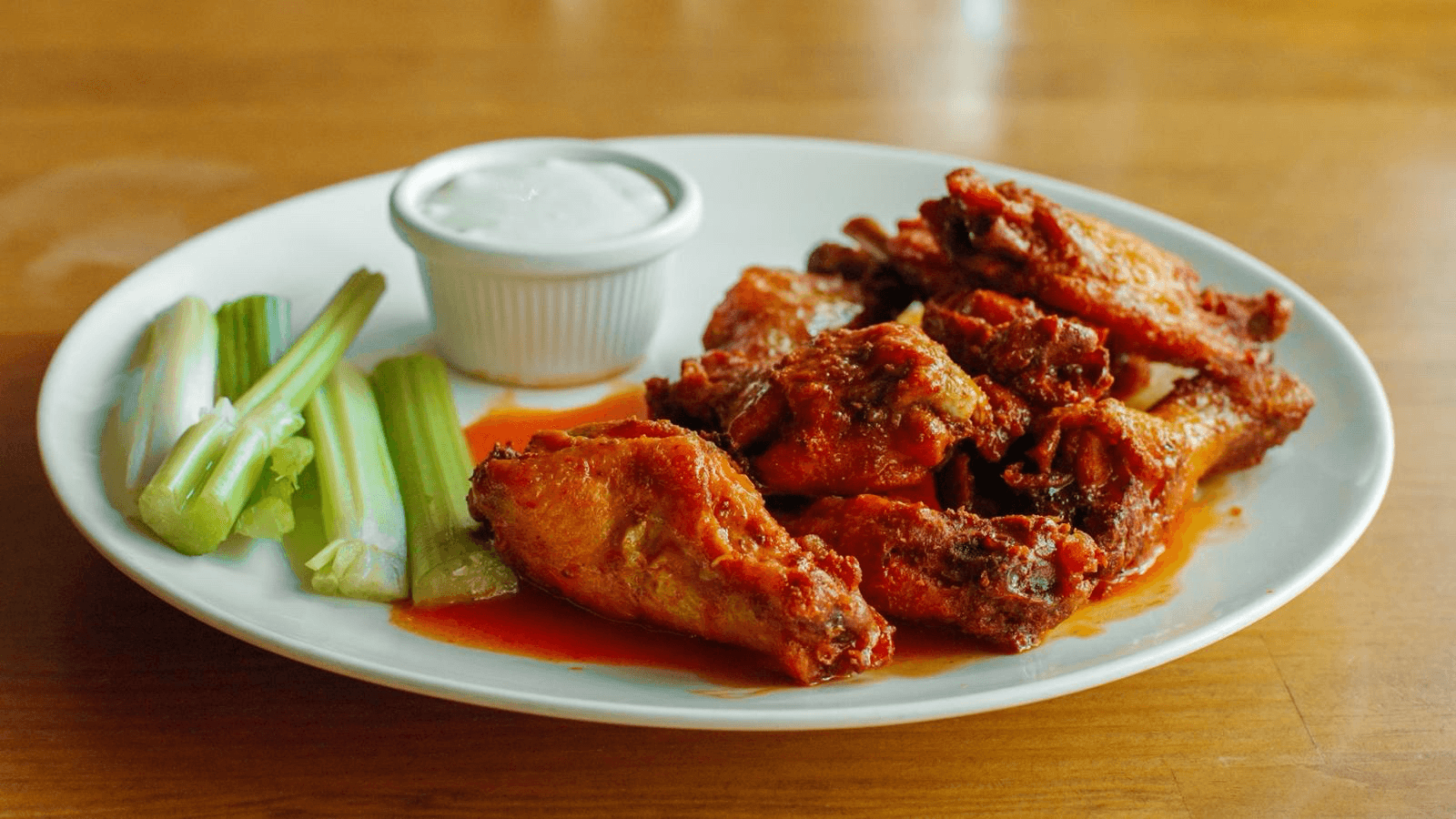 Buffalo Chicken Wings.
