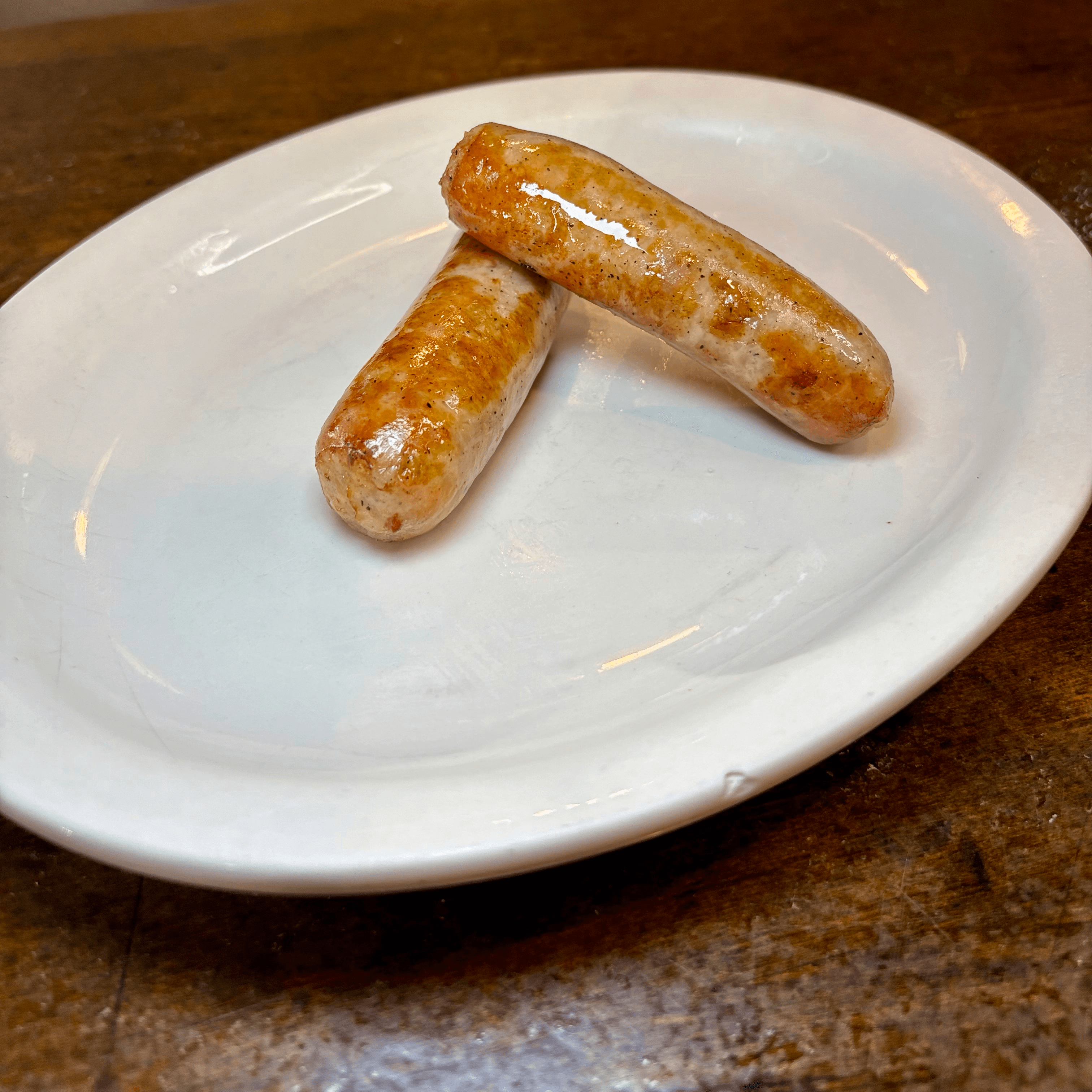 Two Sausage Links.