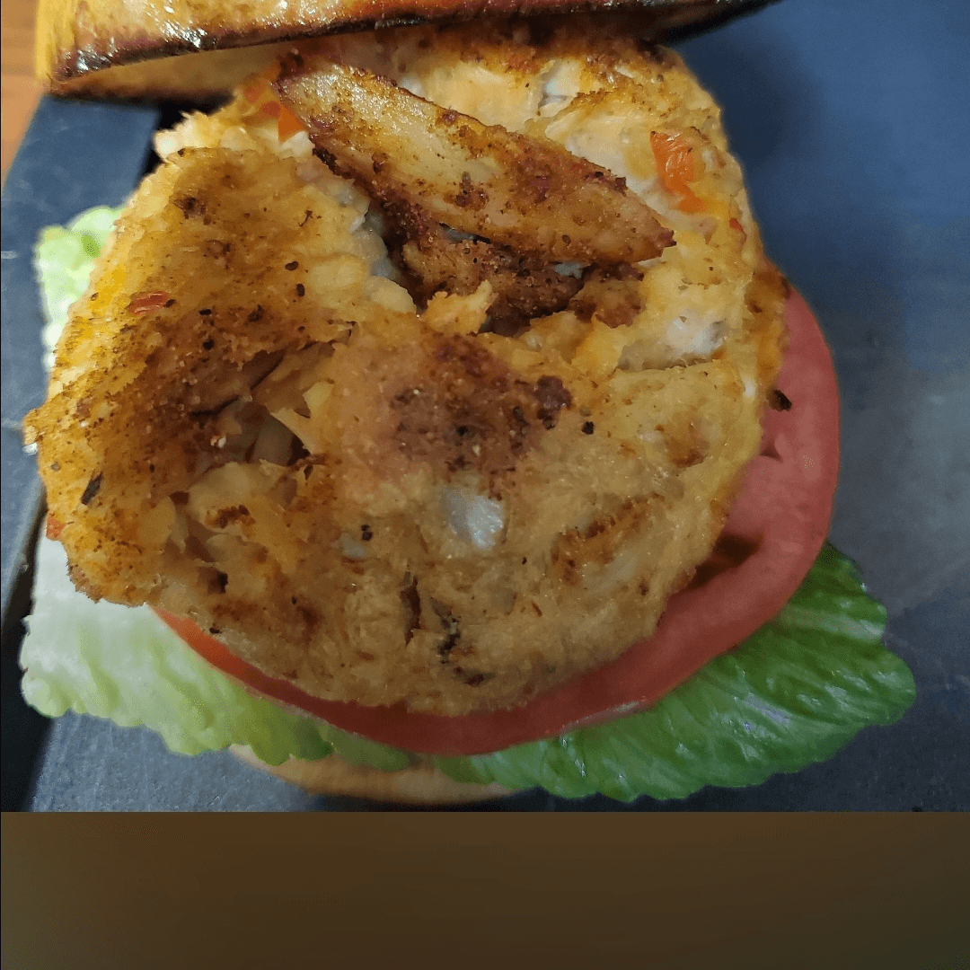 Crabcake Only (No Bun).