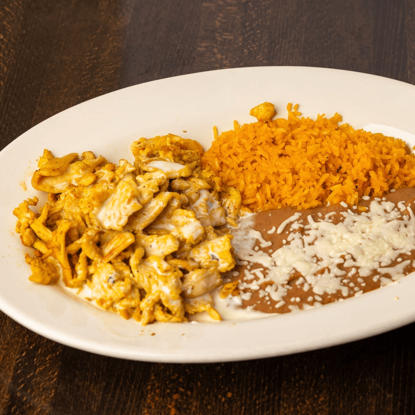 Lunch Pollo Bandido.