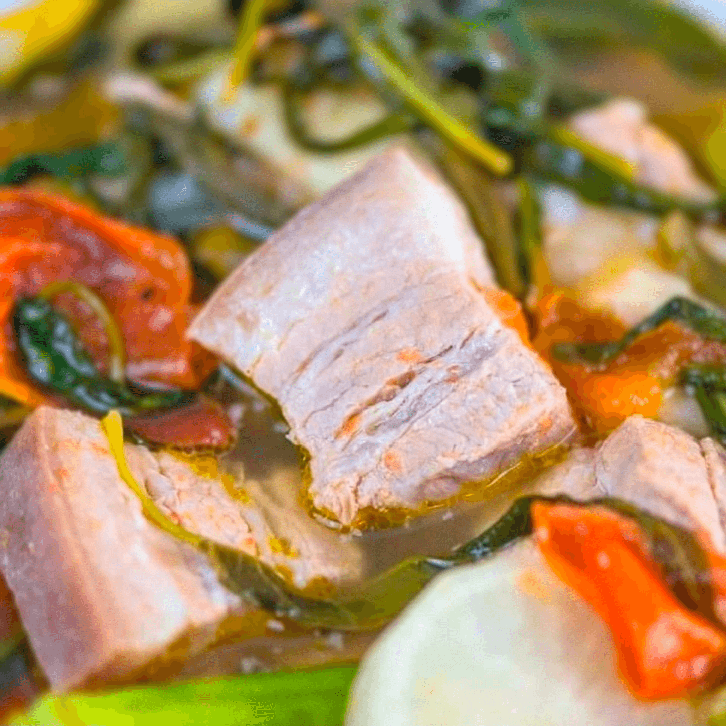 Pork Sinigang.