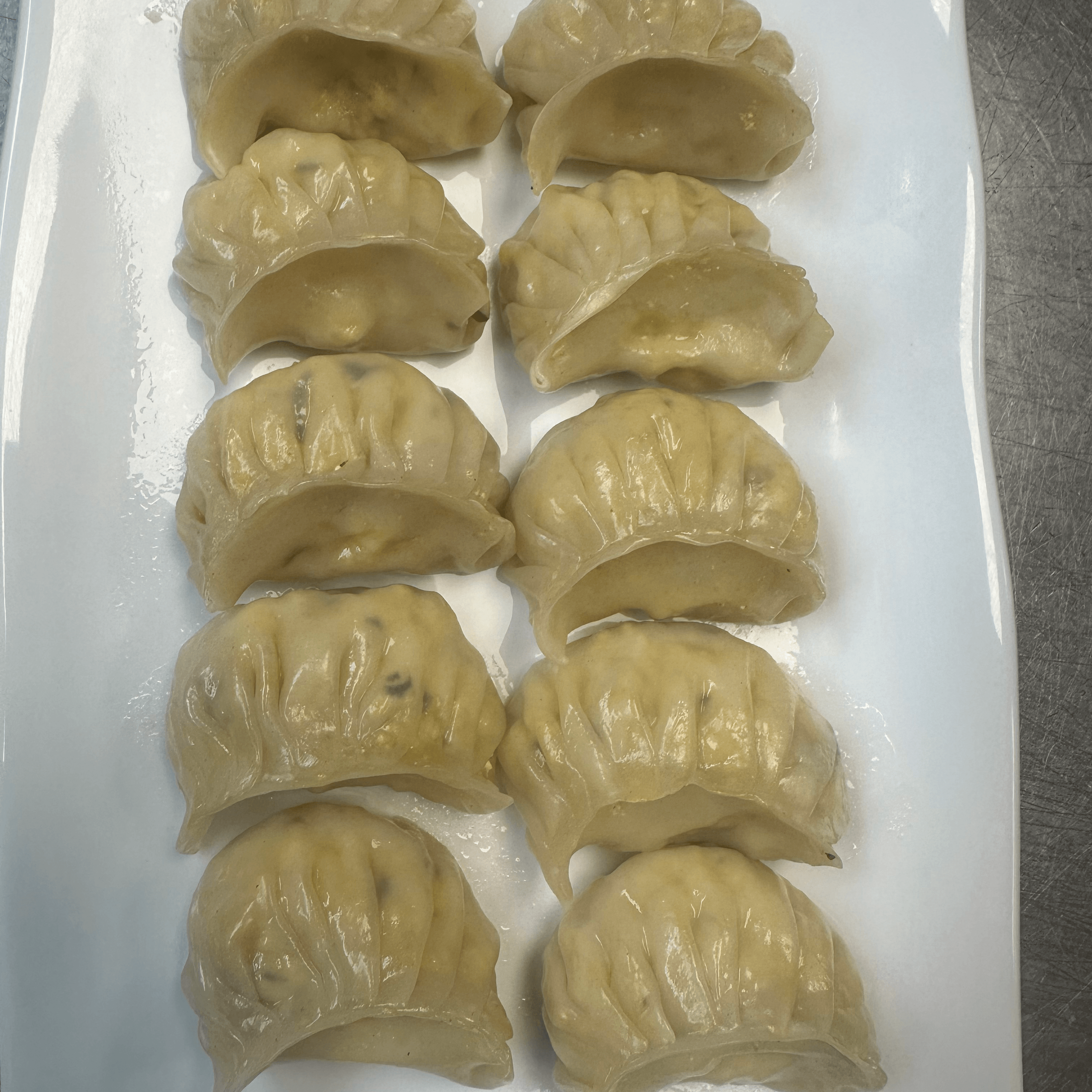 Paneer steam momo.