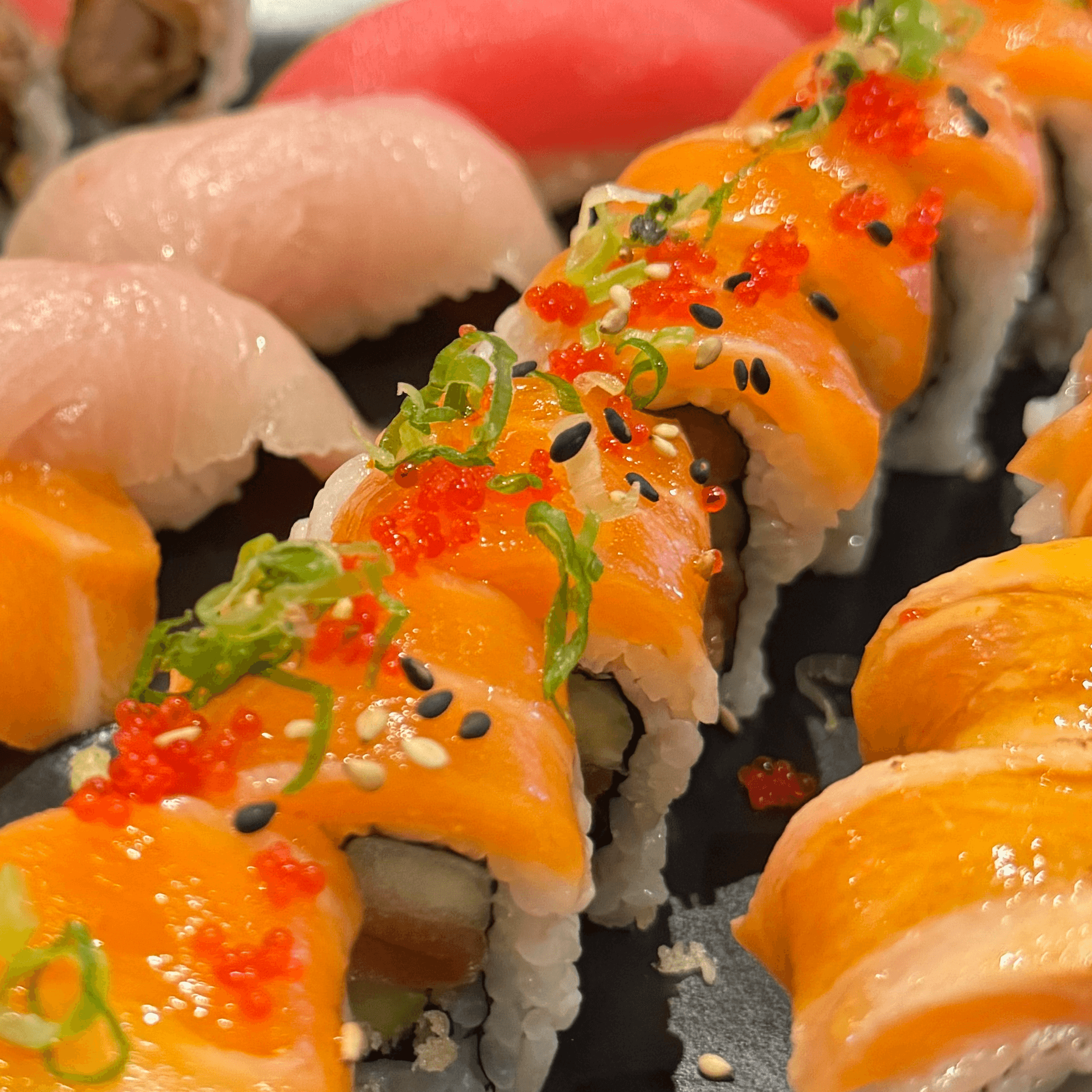 Salmon Lover's Roll.