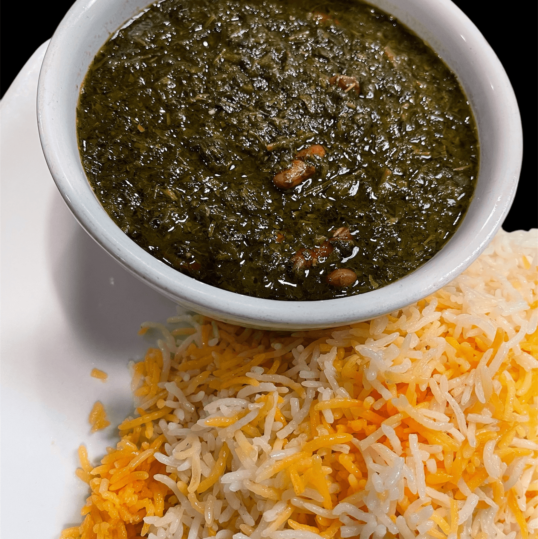 Ghormeh Sabzi (GF, VG).