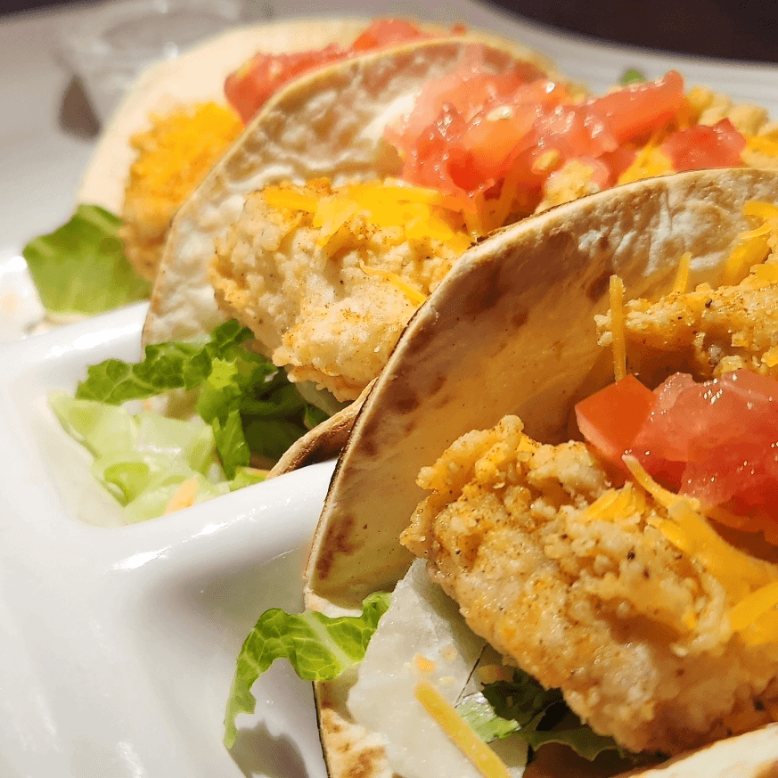 Classic Fish Tacos.