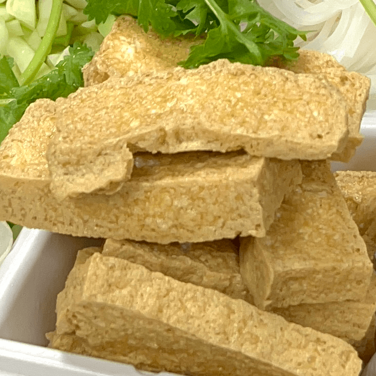 VT8. Fried Rice Vegetable Mix Fried Tofu (Veggie Sauce).